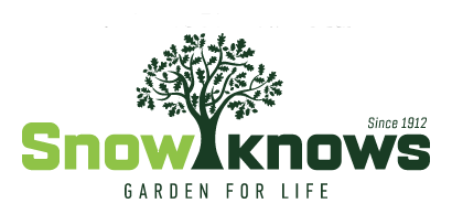  Image of Snow’s Garden Center’s logo in Charlottesville along with Christian's Lawn Care. 