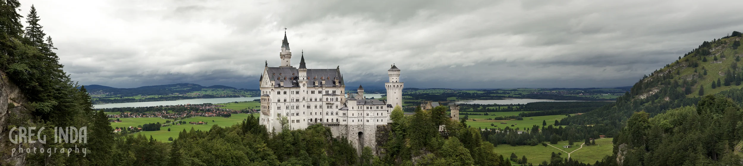 Click to view in a lightbox. Neuschwanstein Castle , Bavaria, Germany. Photo by Greg Inda