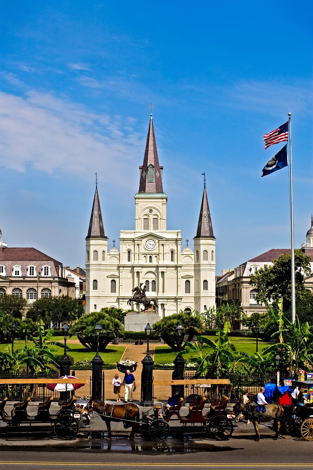 Jackson Square, New Orleans, LA