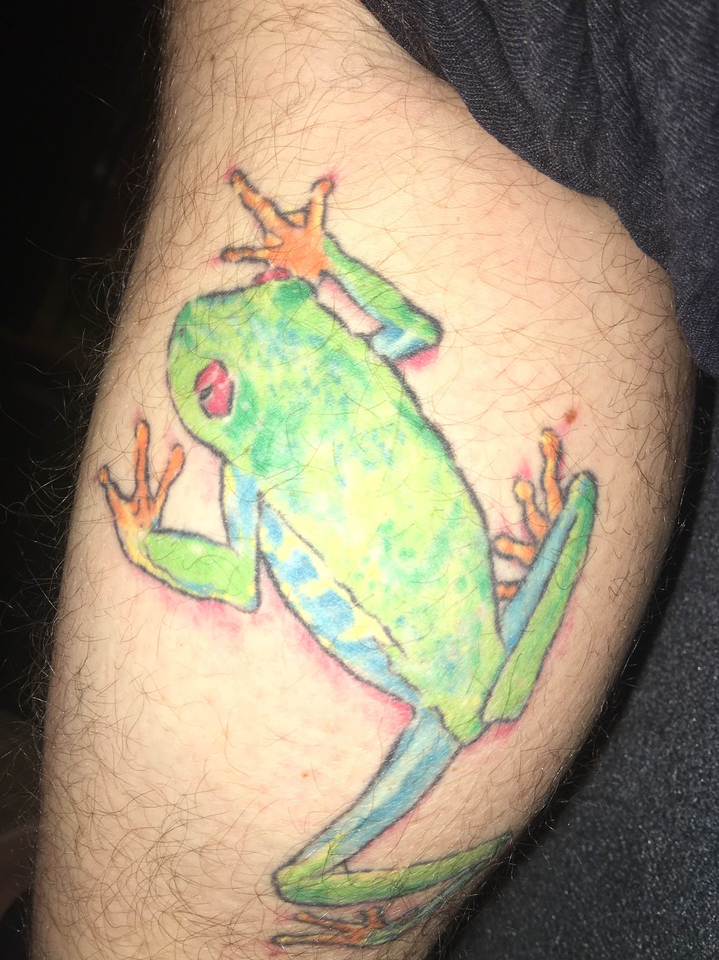 My first and only tattoo (not for much longer!)