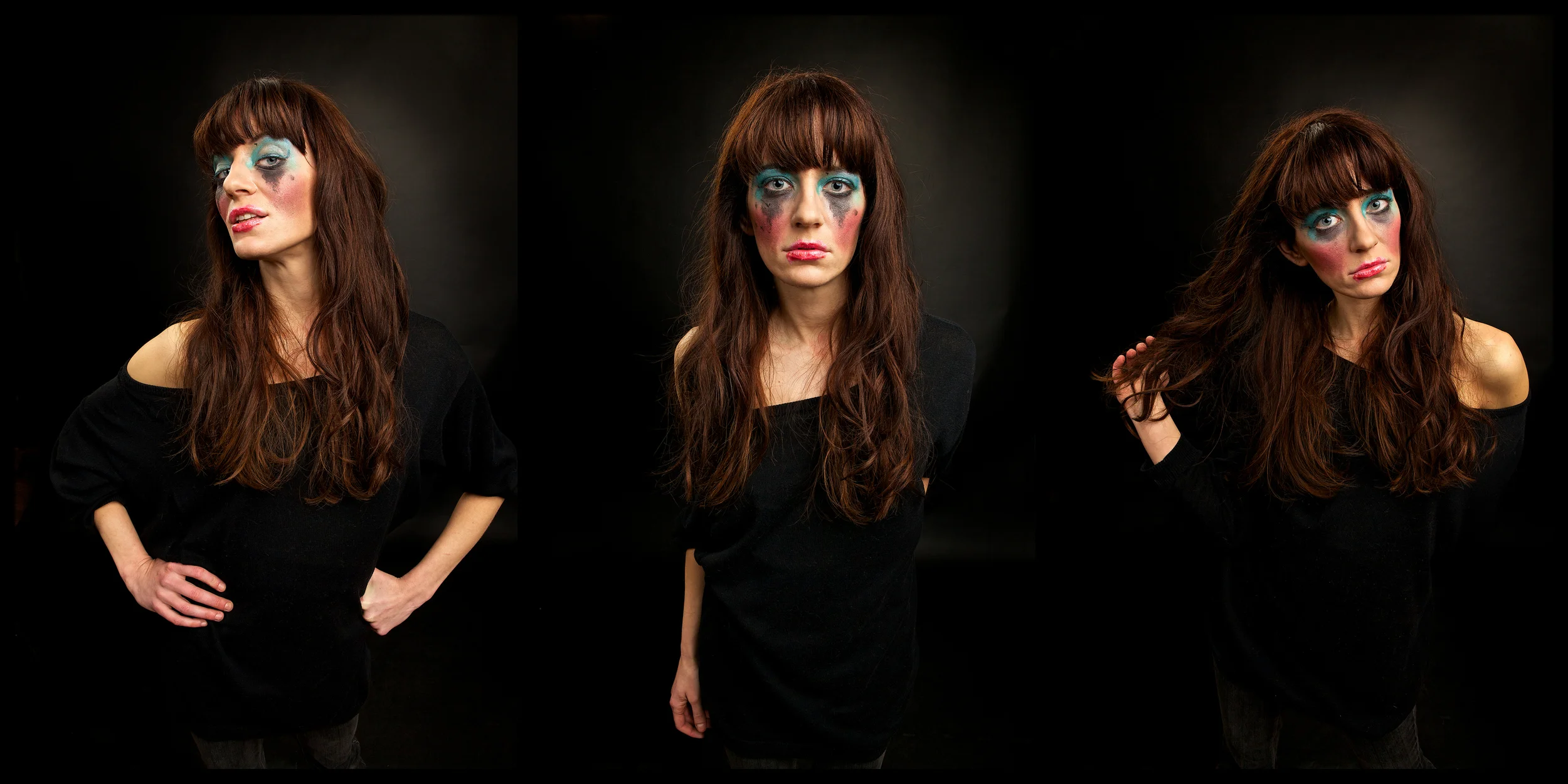 Deja was one of the first 3 people I shot for my Bad Makeup Project, and she set the bar really, really, high.