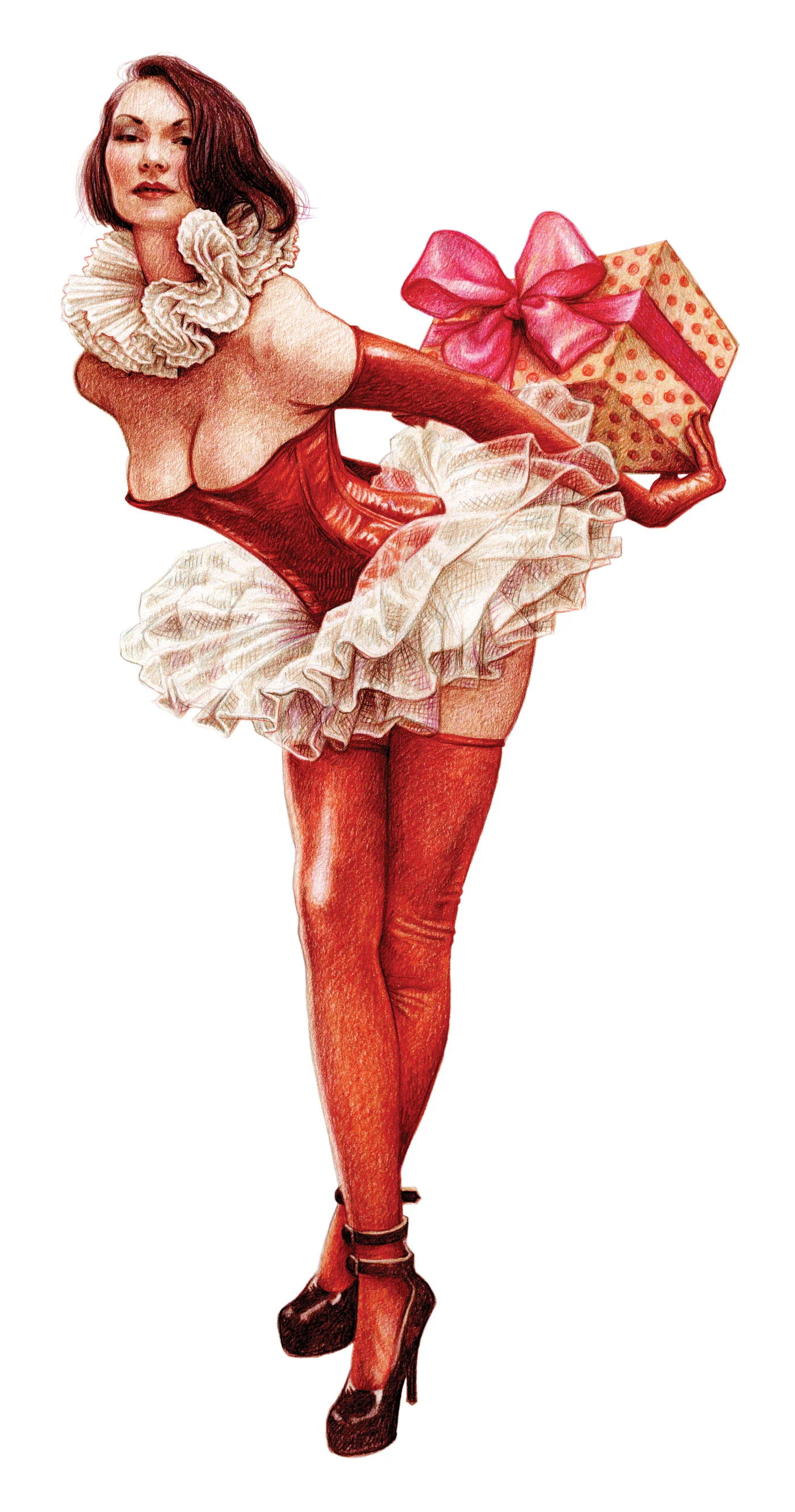 Pin-up (I’ve Got A Gift For You)