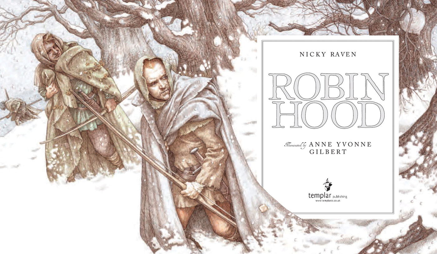 Robin Hood (Title Page)