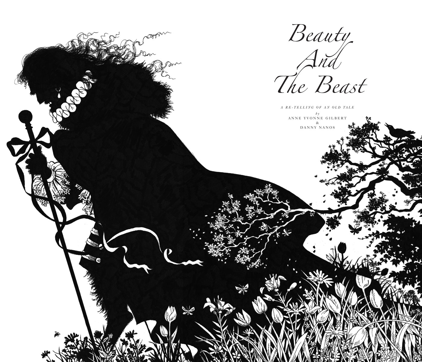 Beauty & the Beast  (Title Page)