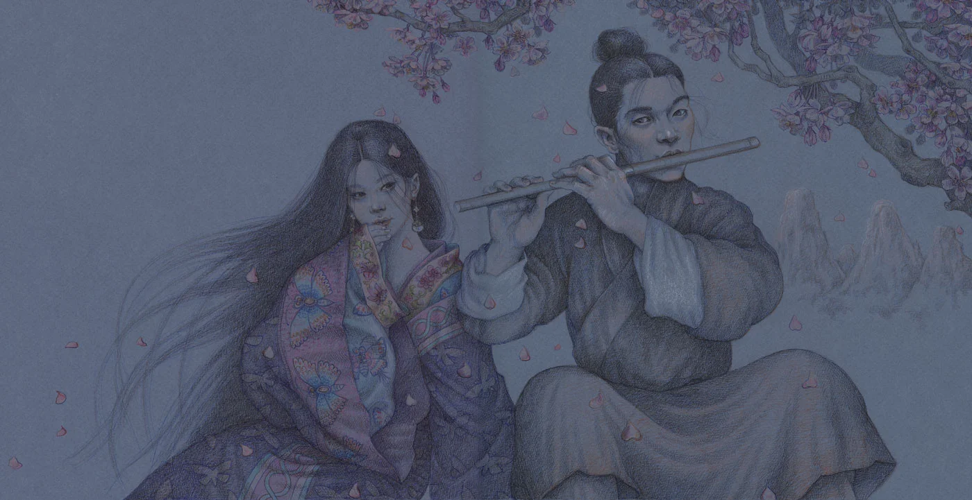 Lost Paradise (Flute Player)