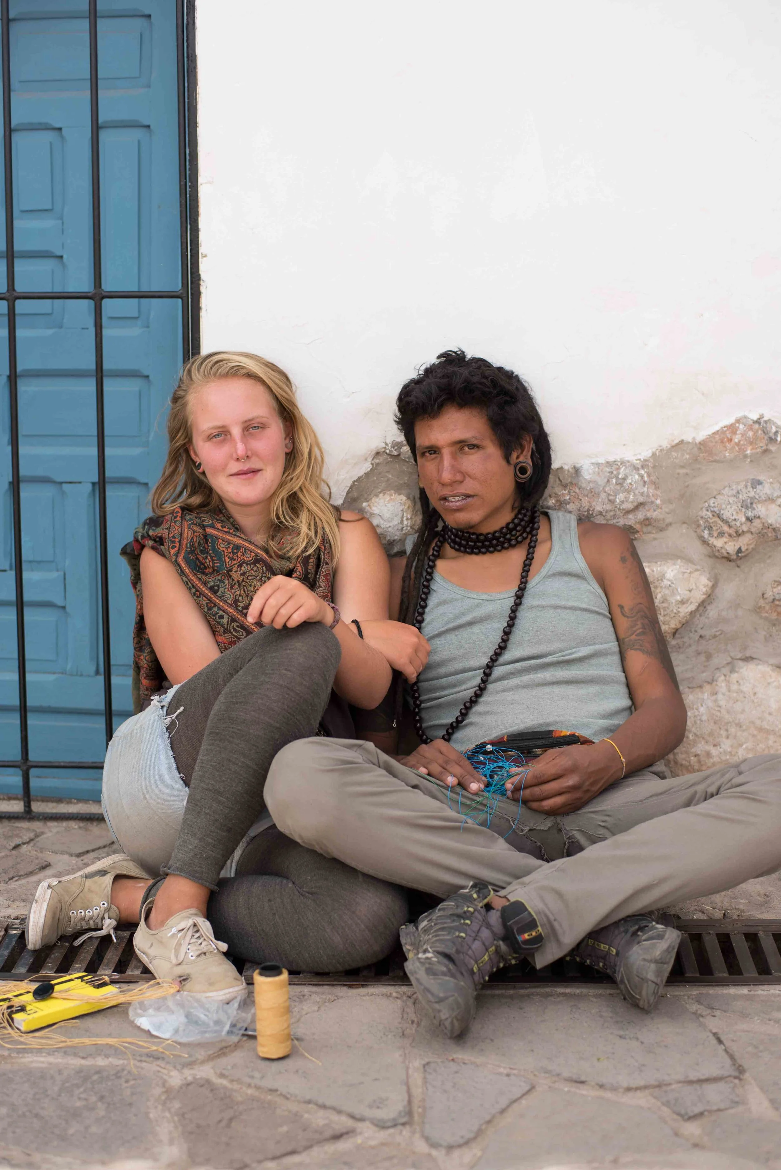 Audreanne and Israel