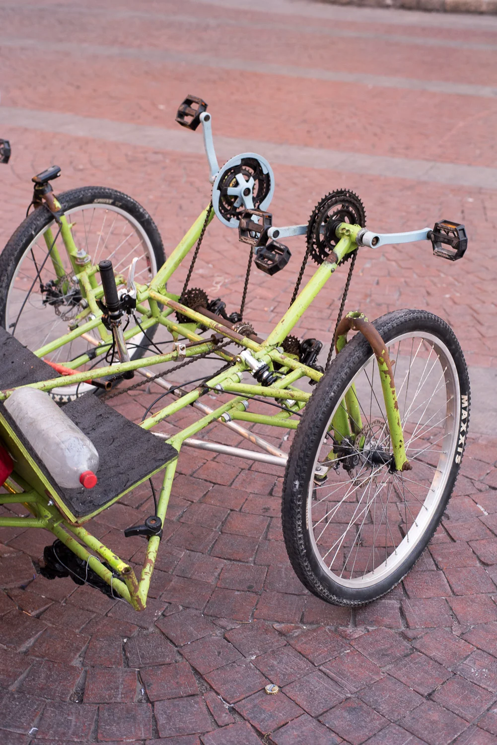 Traveler's Bicycle