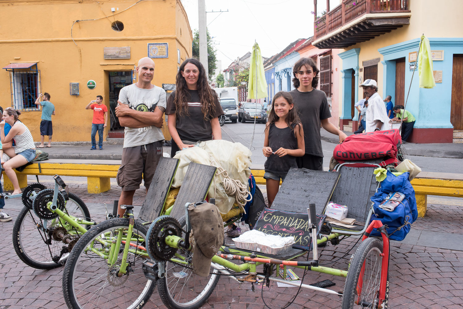 Argentinian Family