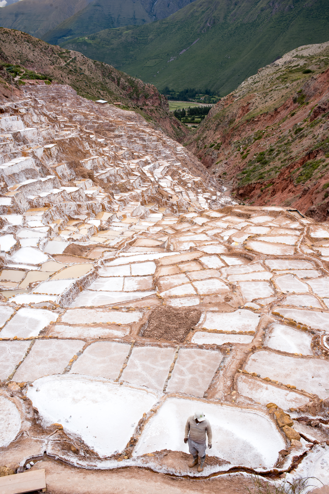 Salinas de Maras, Peru