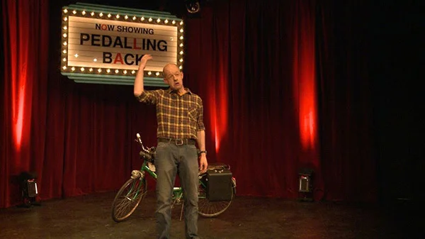 Jeff Michel in Pedalling Back