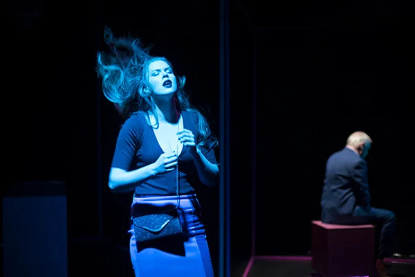 Georgia Blizzard and Robert Jarman in The Surgeon's Hands (Photo: Lucy Parakhina)