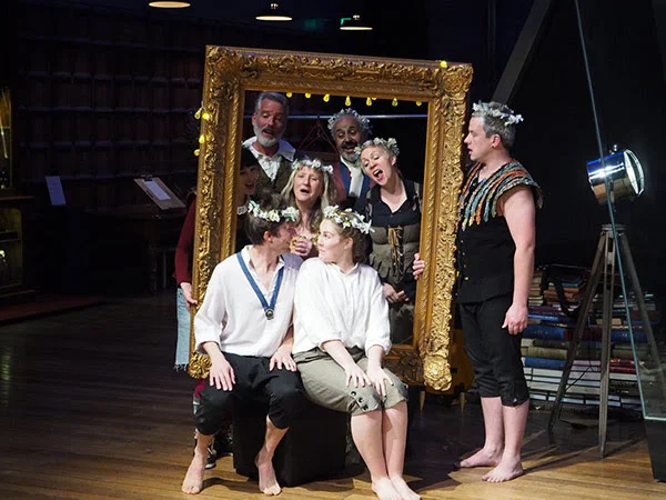 Anna Kidd, Guy Hooper, Robert Maxwell, Fiona Stewart, Ellen Roe, Ivano del Pio, Claire Dawson, Scott Farrow. (Photo: Andrew Ross)