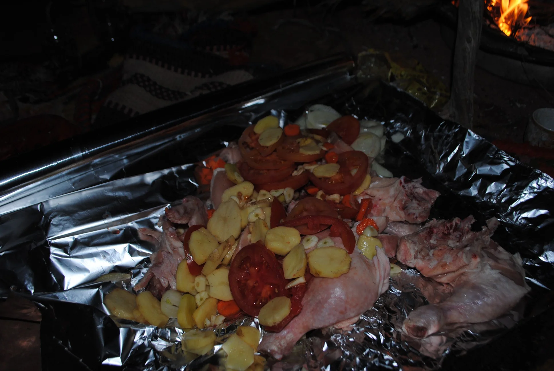 Solid campfire food.
