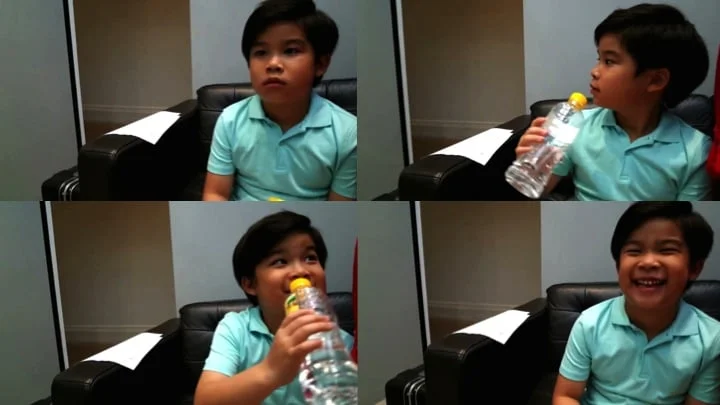 Casting session with Matthew Lim-Huber