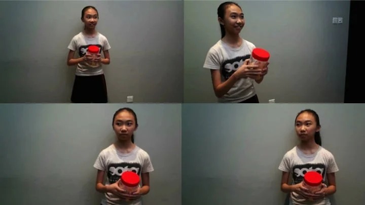 Casting session with Woo Zi Yue