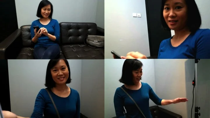 Casting session with Karen Bee Lin Tan
