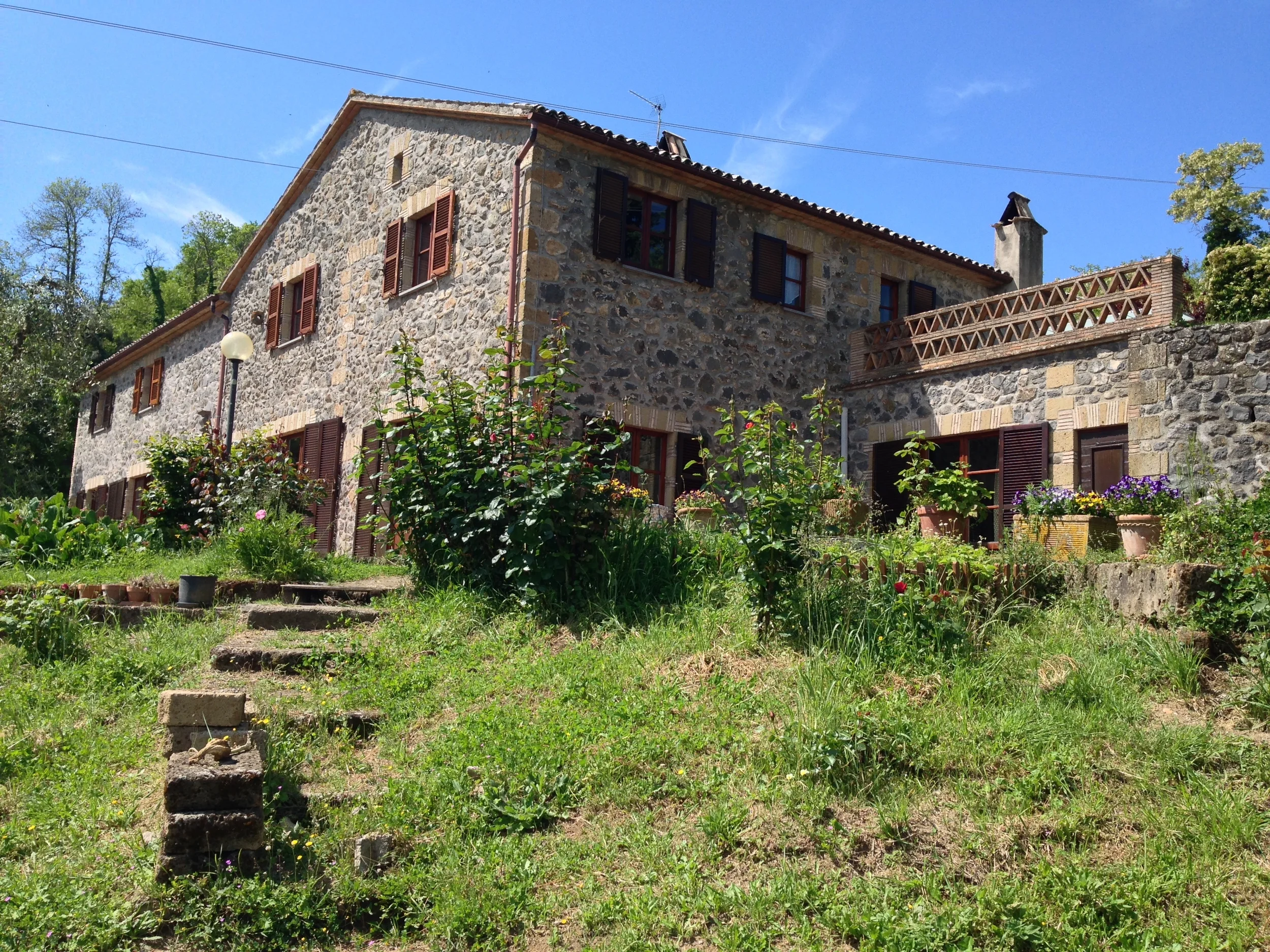 Our residence during the stay in Umbria