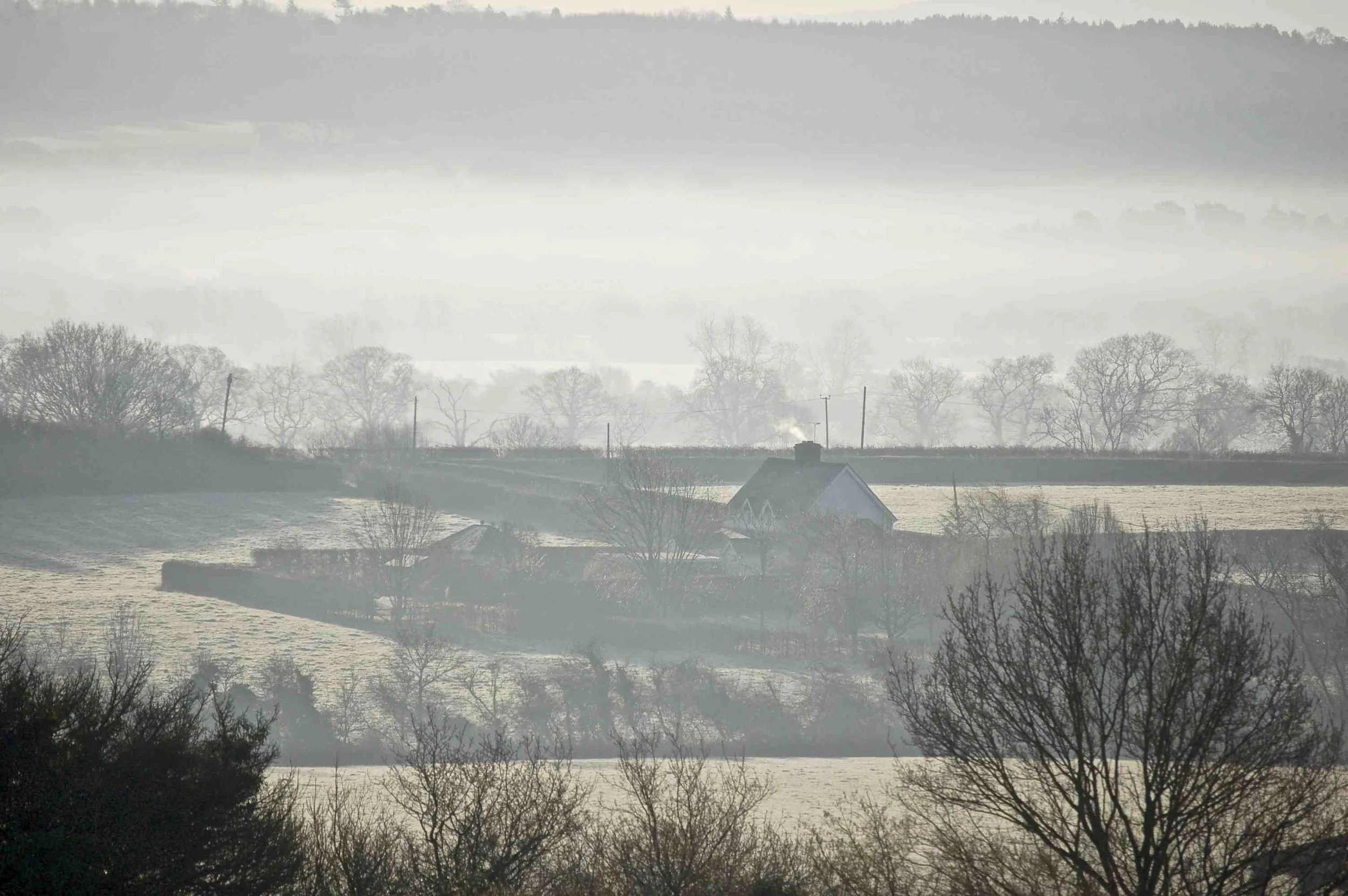 View from Scotland Farm