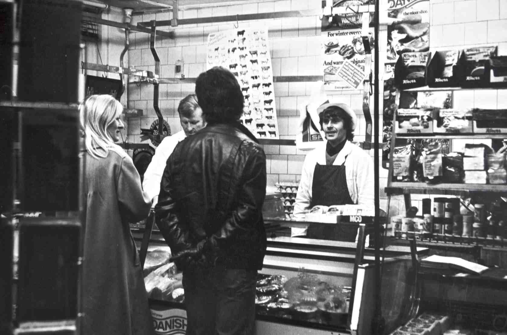 Butchers Shop