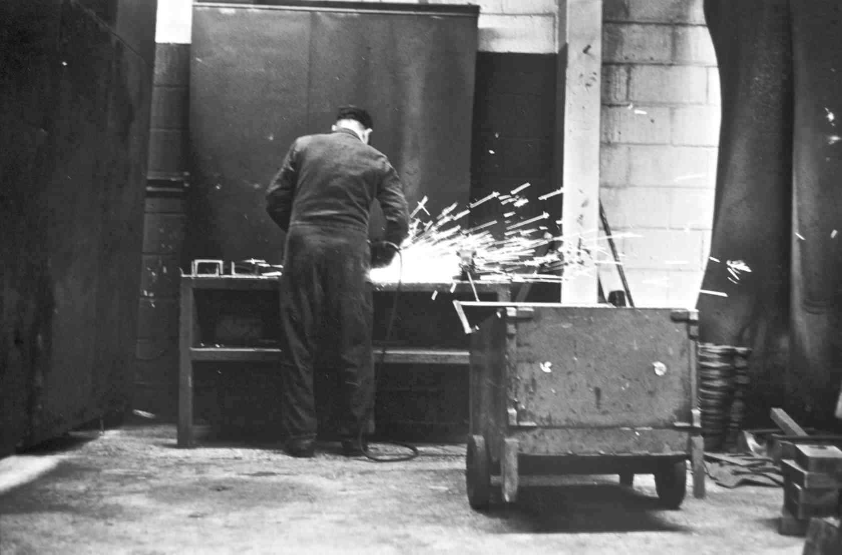 Welding shop