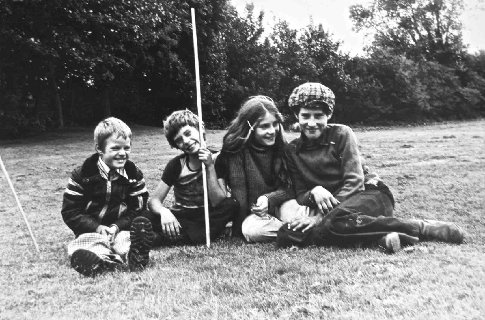 Field workers children