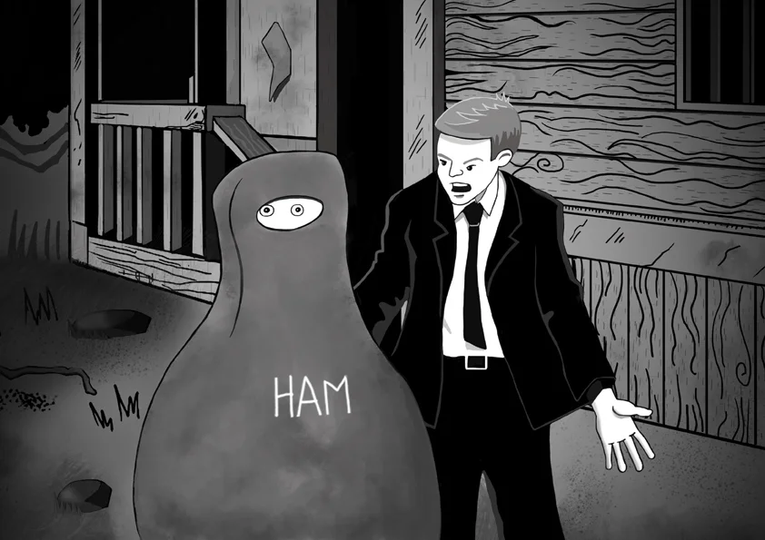 Jem + Scout (To Kill A Mockingbird. 1962)