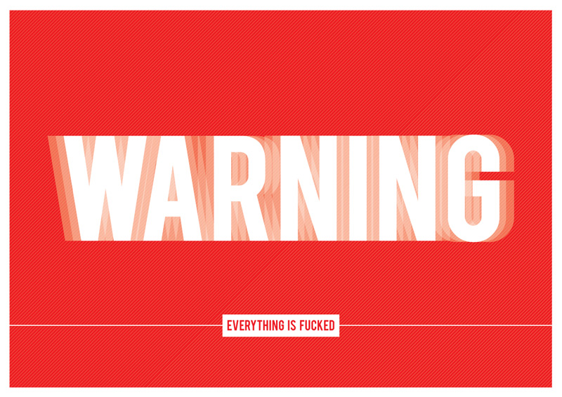 Warning