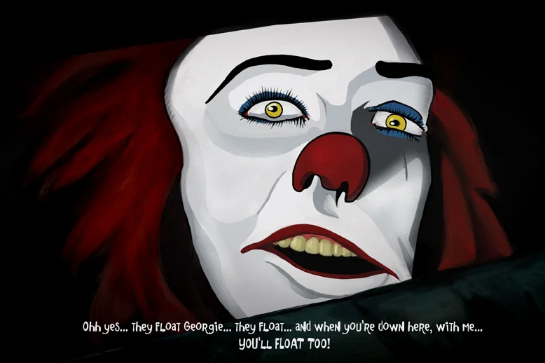 Pennywise the Clown (It. 1990)