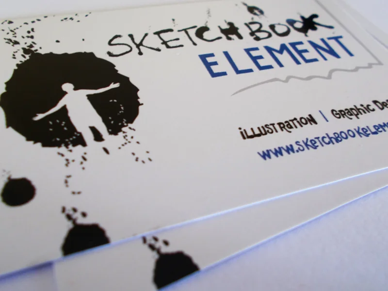 Sketchbook Element: Business Cards