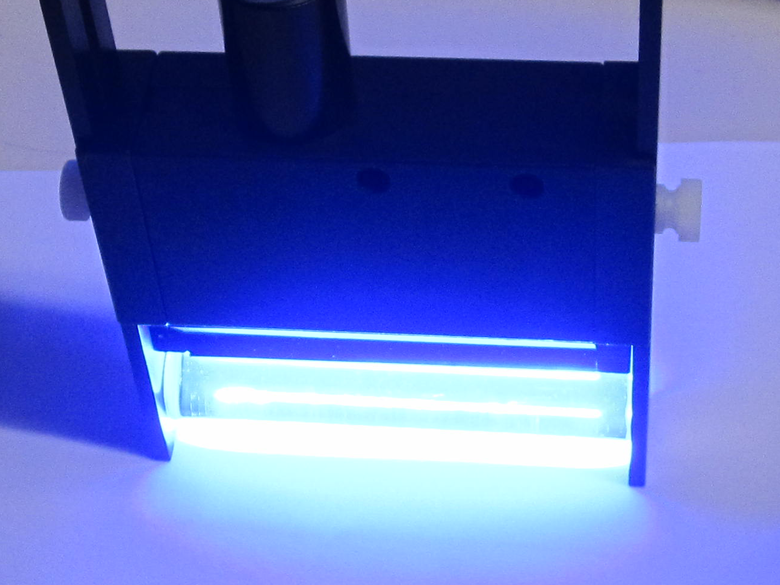 AMS works closely with inkjet press designers and manufacturers to achieve both high power pinning and full curing solutions with UV LED