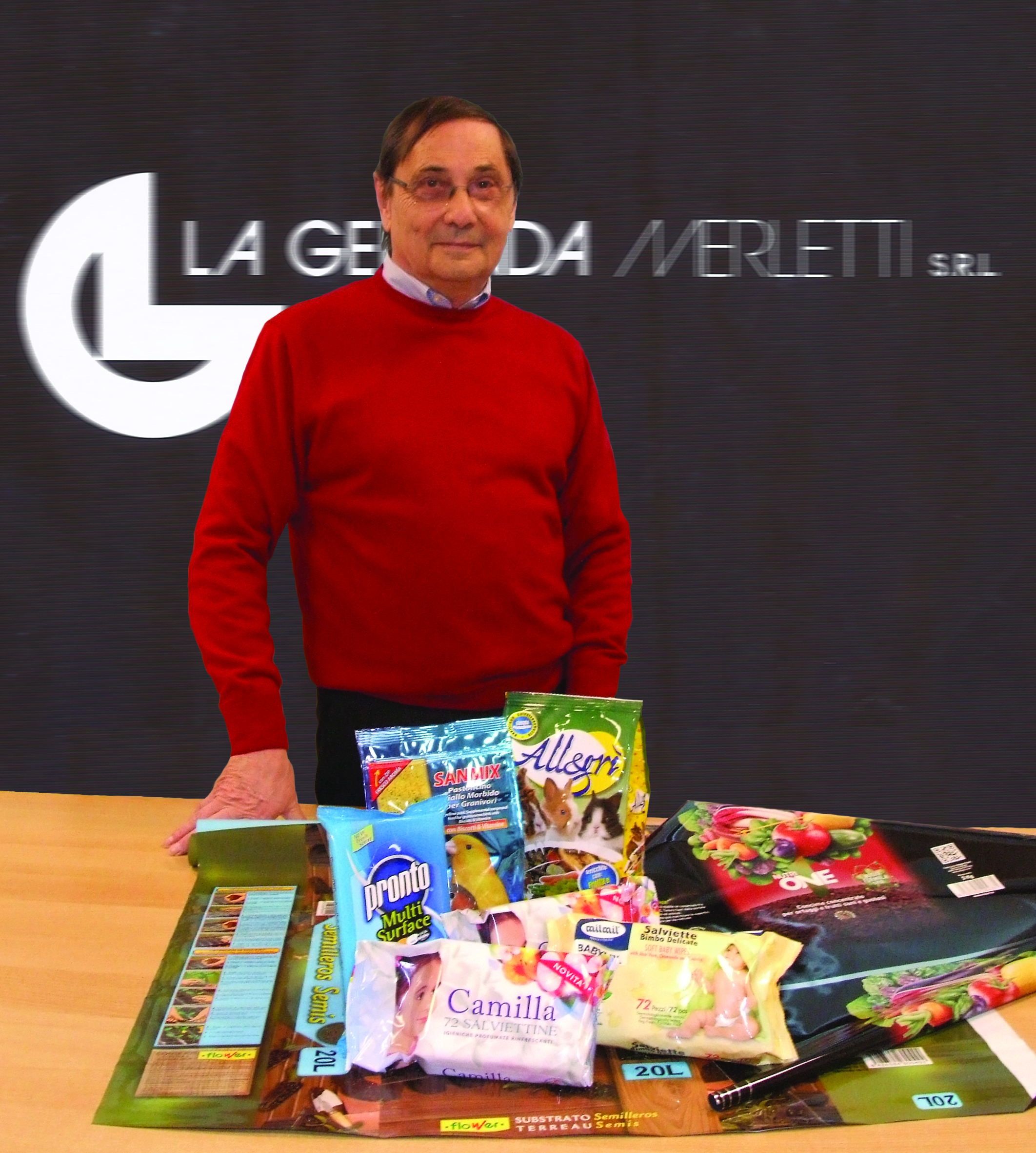 La Gerunda Founder and Managing Director Pino De Gradi.