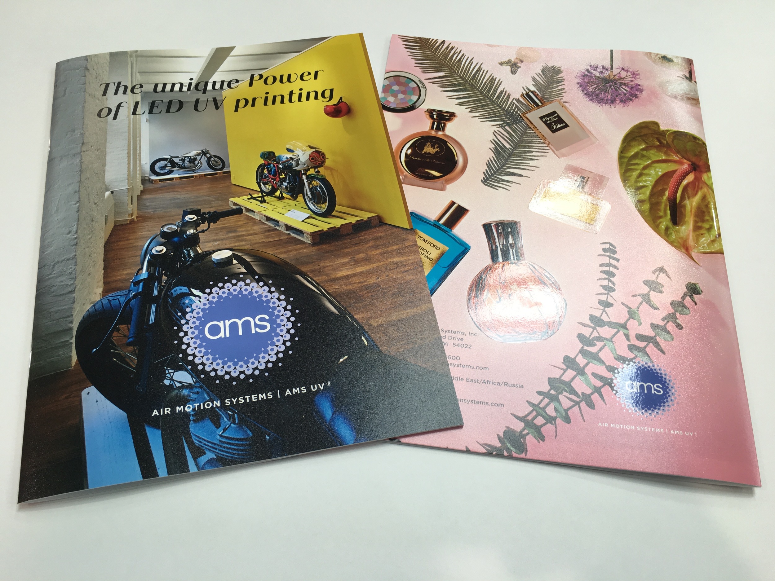 The inaugural version of the AMS LED Look Book brilliantly illustrates the range of quality, materials and effects possible with LED UV printing, and it could be seen in nearly every hall at drupa.