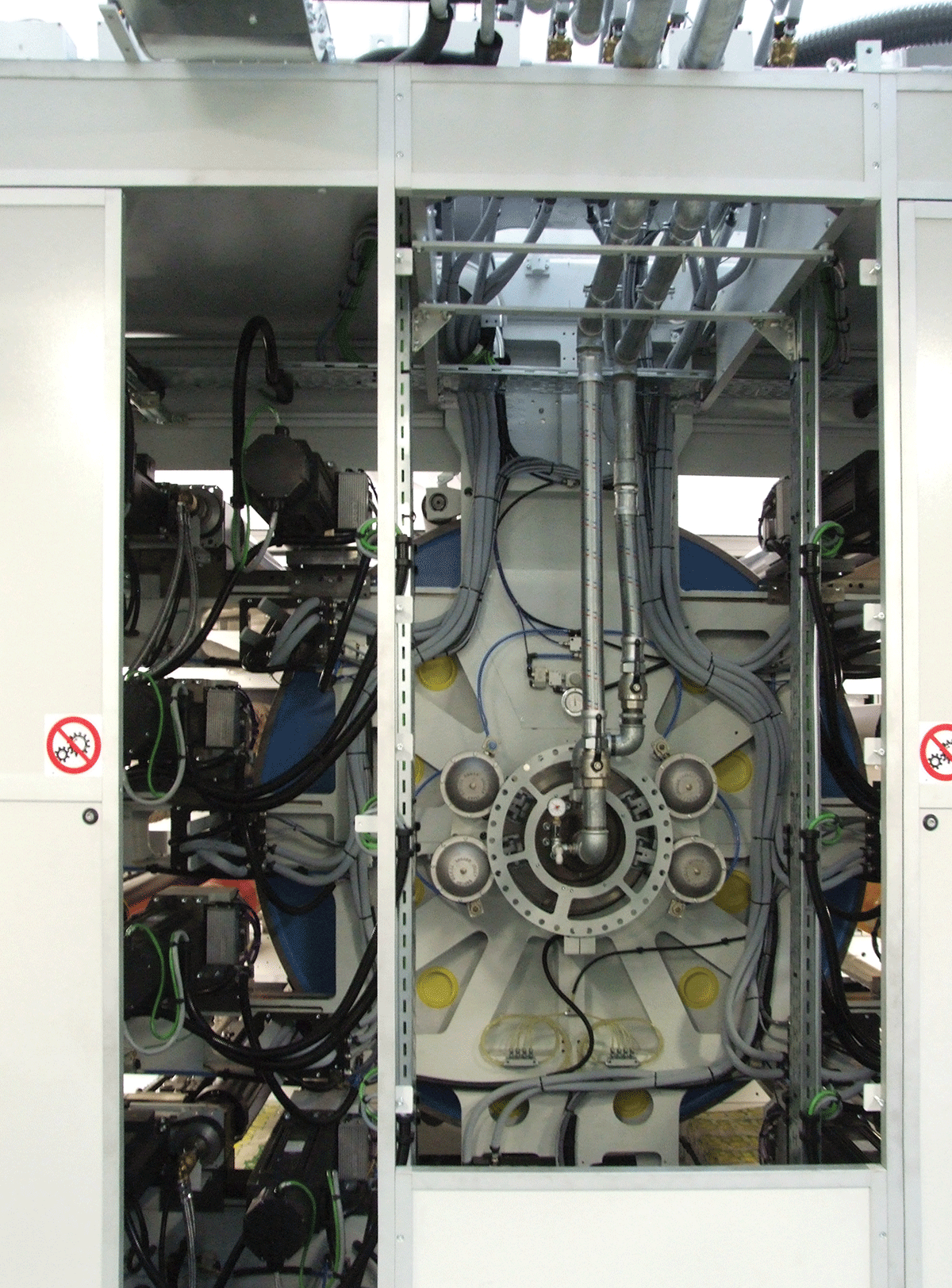 The Uteco ONYX 810’s Central Impression cylinder.