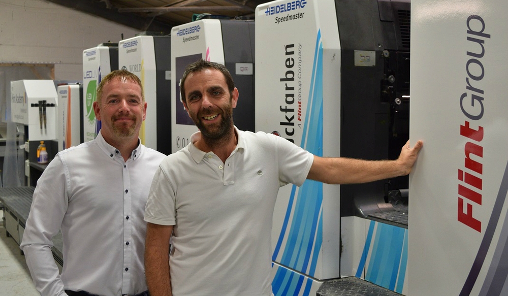 Yorkshire printer is prepared to be a showcase for benefits of adding AMS LED to revitalise a mature Heidelberg Speedmaster CD102.