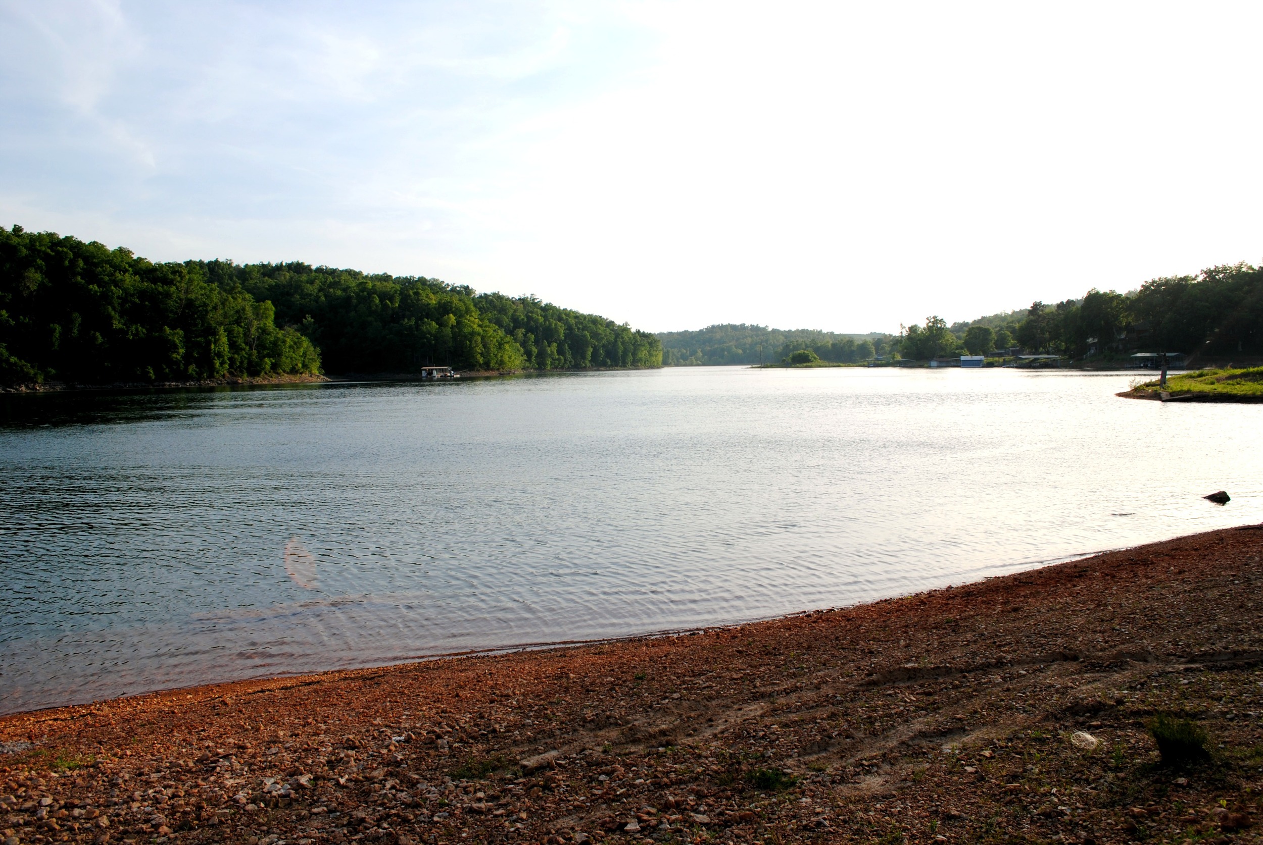 Although I'm not there and have no desire to move back at this point in my life, there is something strangely calming about hearing the cicadas while enjoying this view. Just don't forget the bug spray!