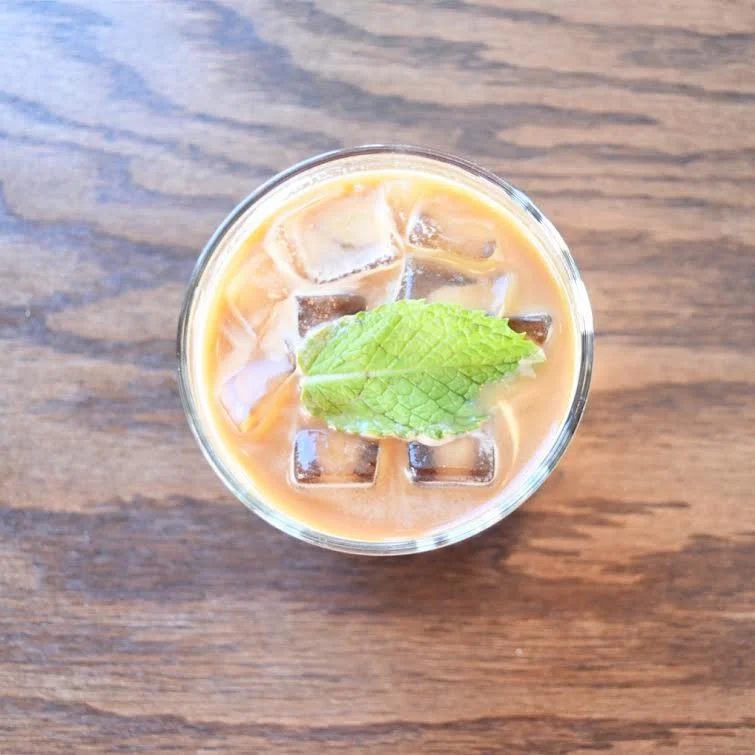Pictured: The "Espresso Julep" from Craftwork Coffee