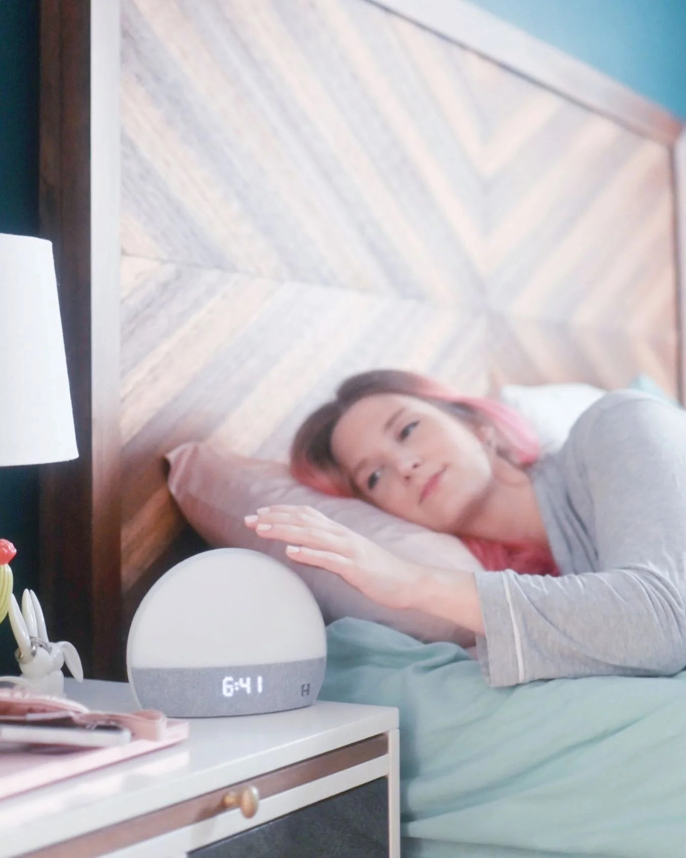 #ad March is National Sleep Awareness Month and personally, we owe a lot of the rest in our house to @hatchforsleep and their products. For example, each morning the boys head into our room for a bit. They practice reading the time (trust me, no matt