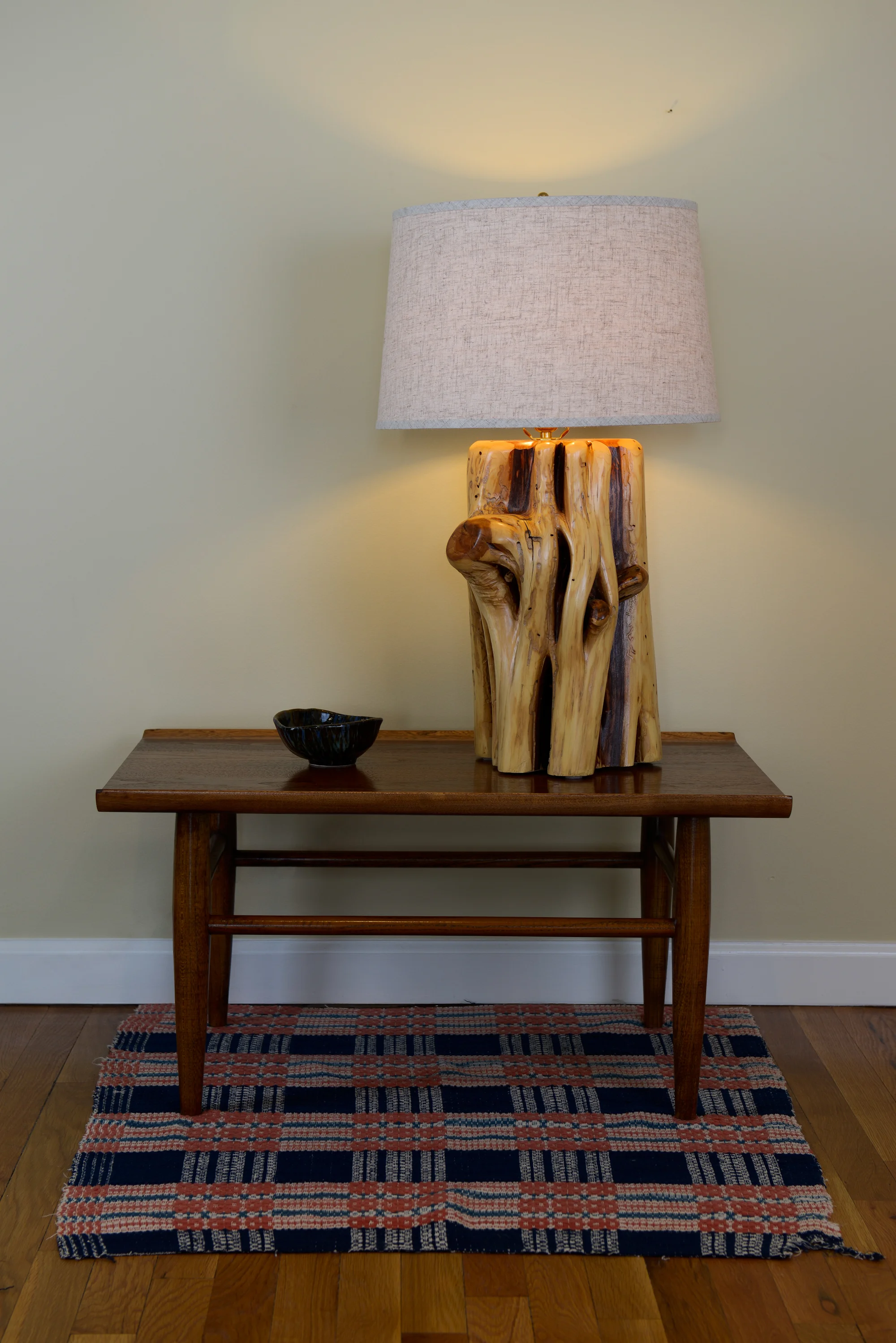 Gin Twist Table Lamp