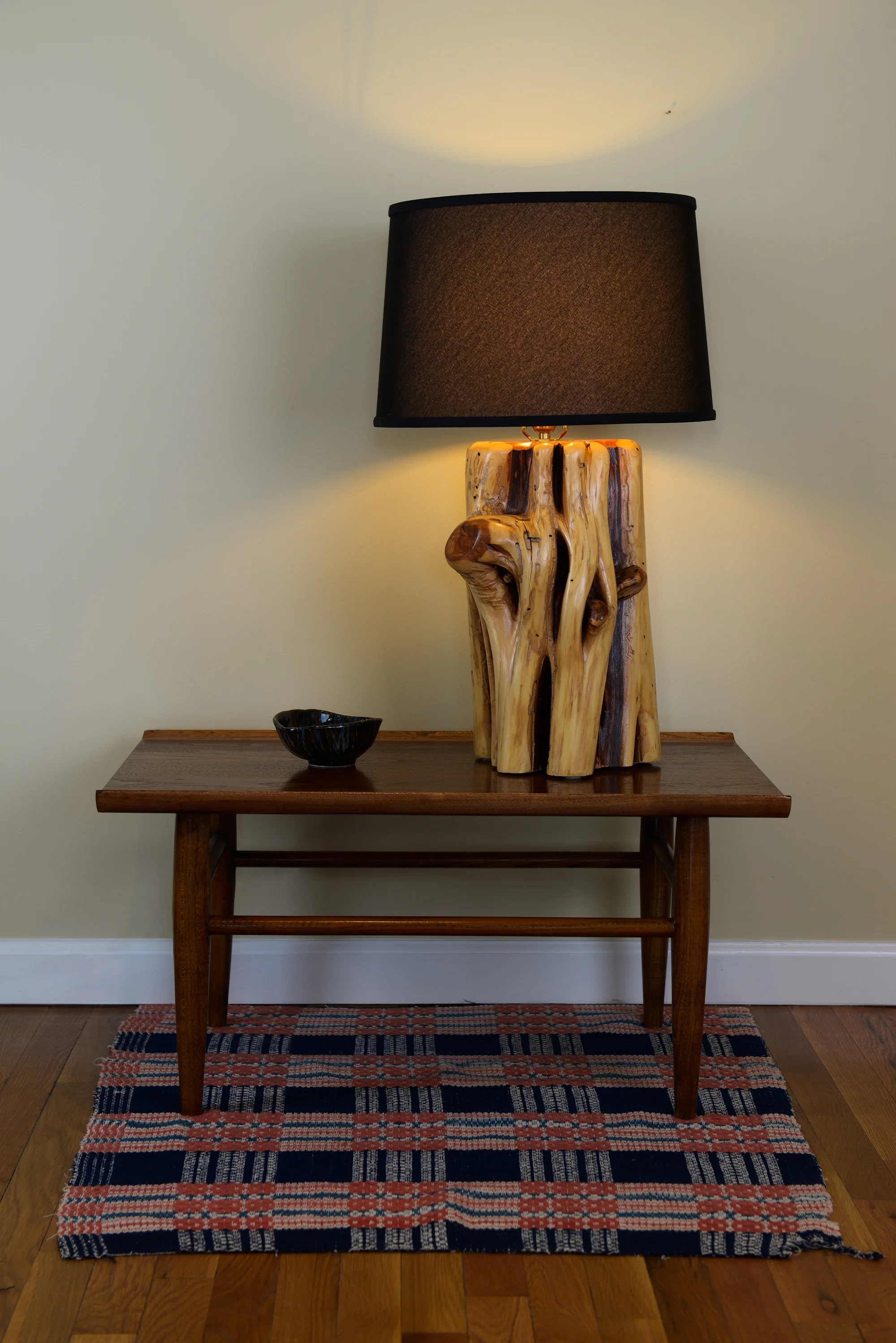 Gin Twist Table Lamp
