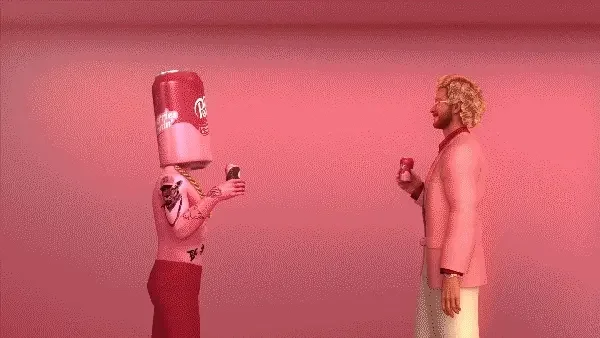 A music-video-inspired Dr Pepper launch with Yung Gravy and a whole lot of cream.