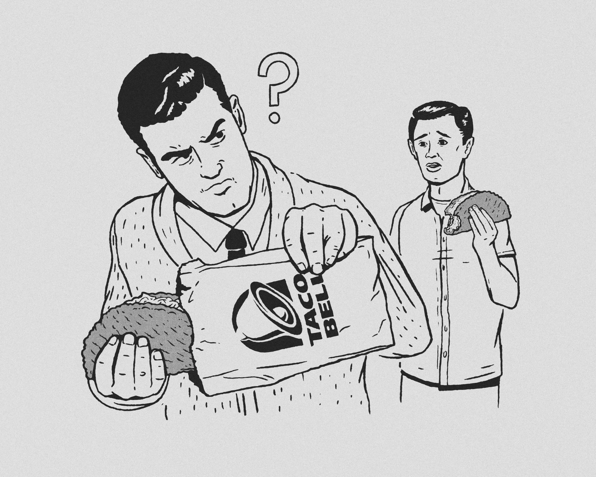A Taco Bell product launch for a taco that refused to stay in its lane.