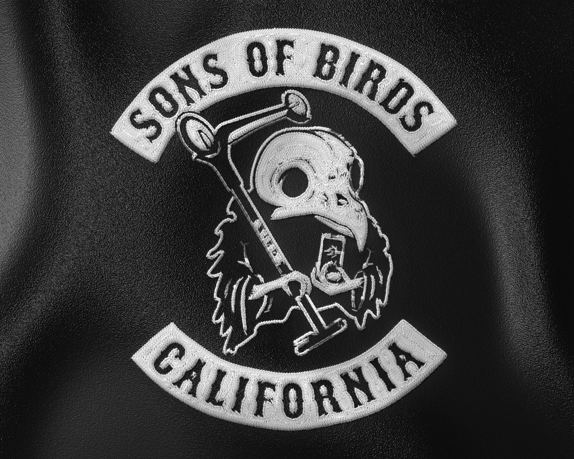 A strange little comedy world with feathers, family issues and extremely niche energy.