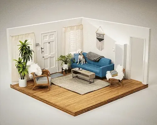 mall home upgrades, big transformation energy.