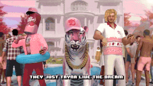 A music-video-inspired Dr Pepper launch with Yung Gravy and a whole lot of cream.