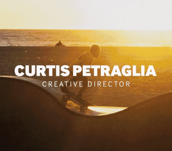 Curtis Petraglia is an award winning creative director in Los Angeles