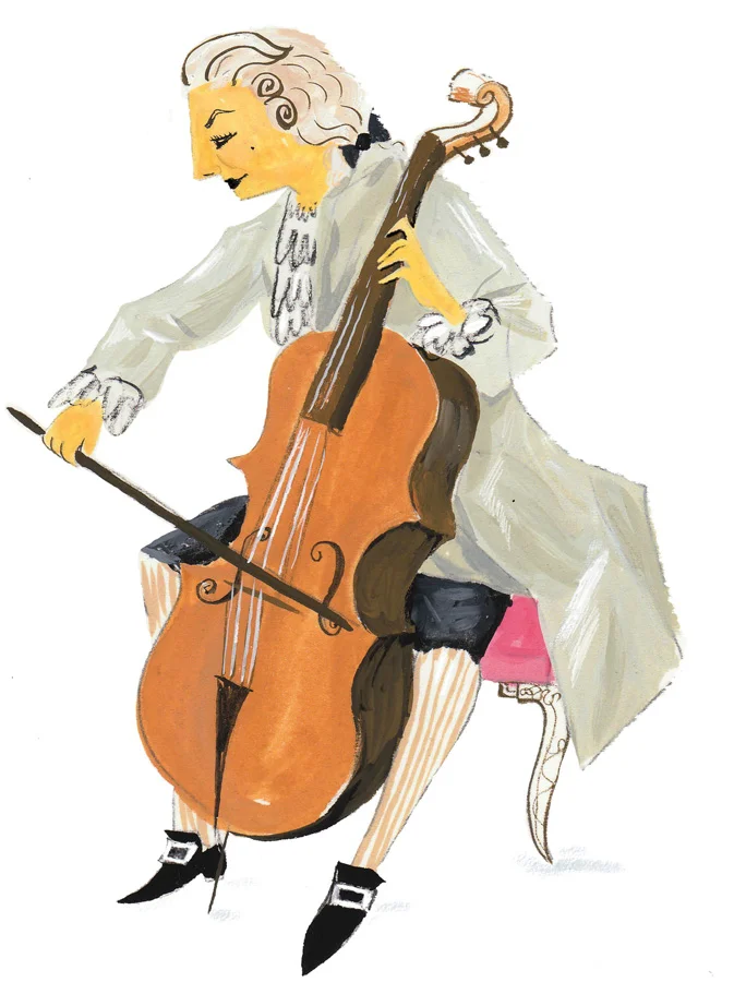 Cellist