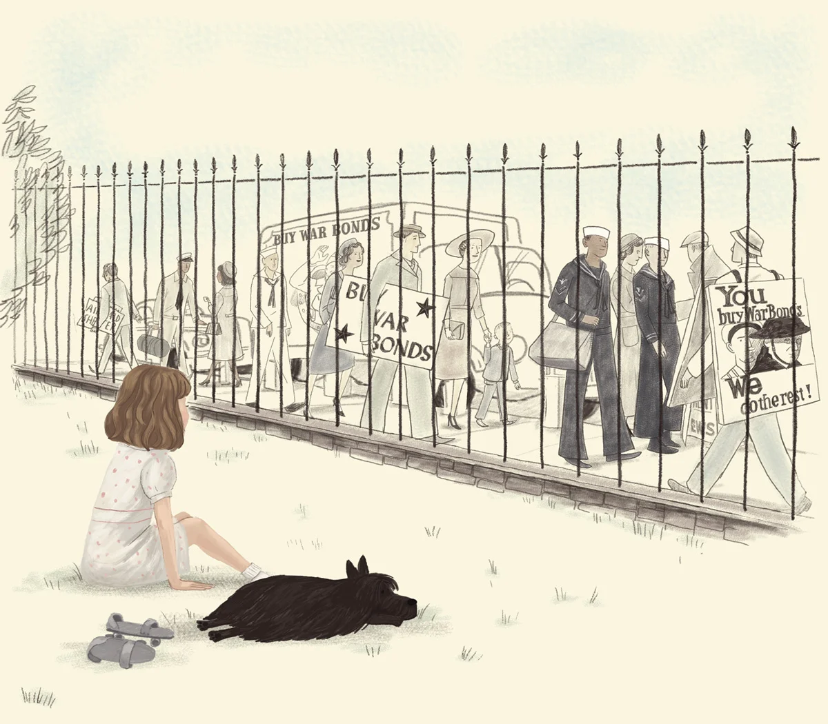 Diana's White House Garden by Elisa Carbone Viking 2016