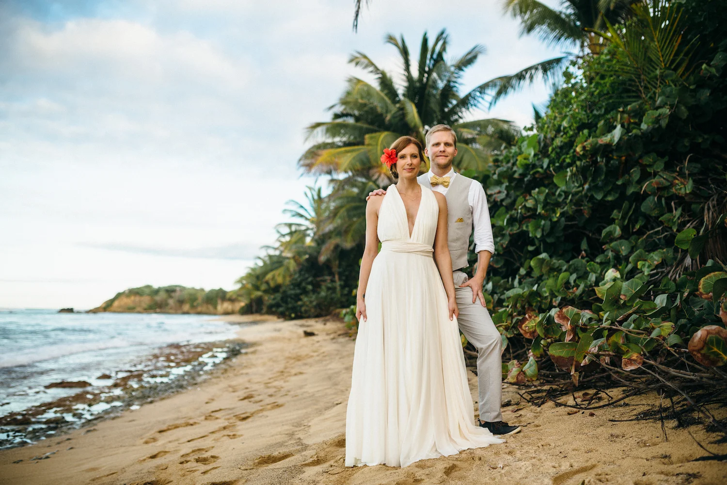 destination wedding photographer Vieques Puerto Rico