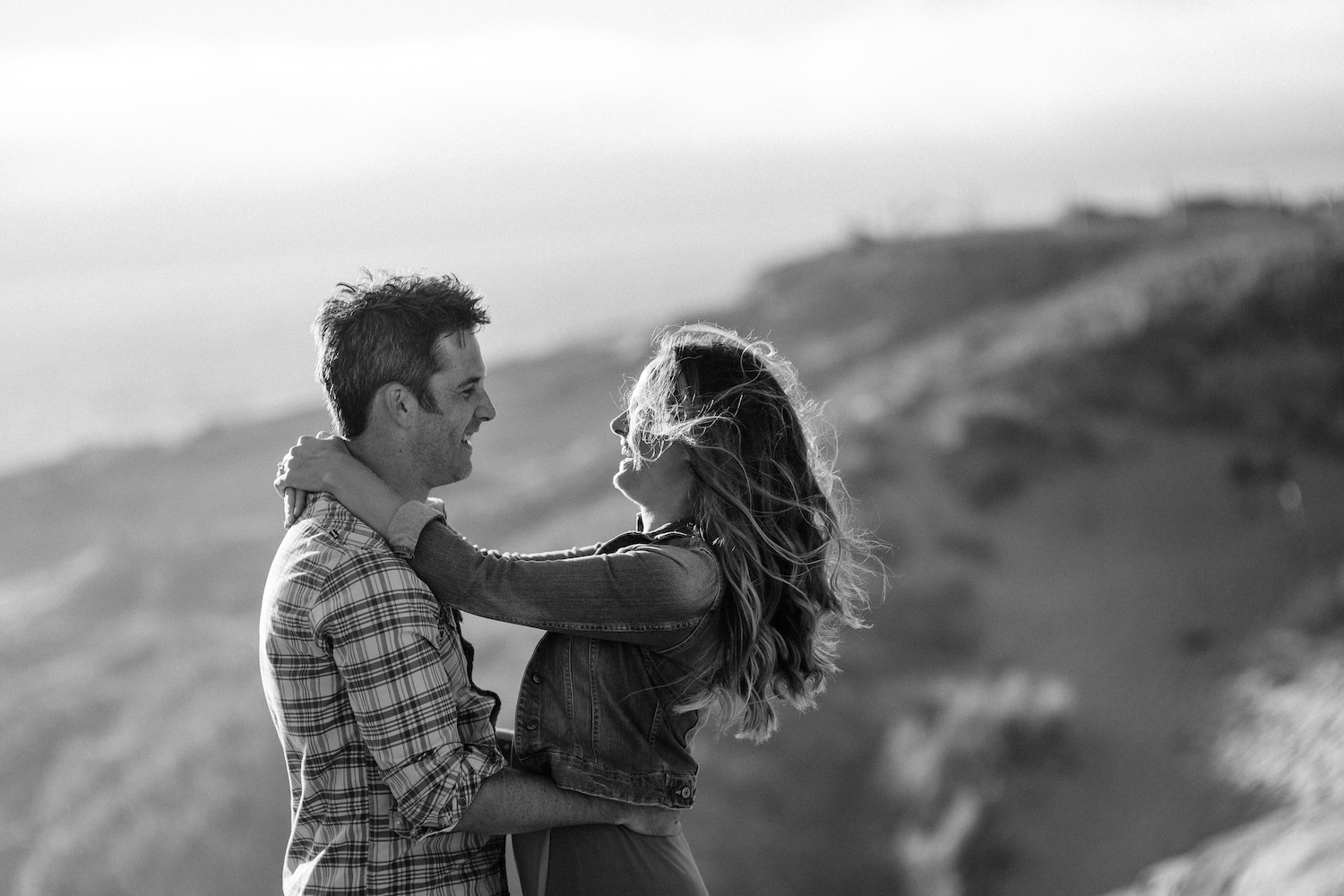 Cape Kiwanda, Pacific City, Oregon Engagement Photographer 