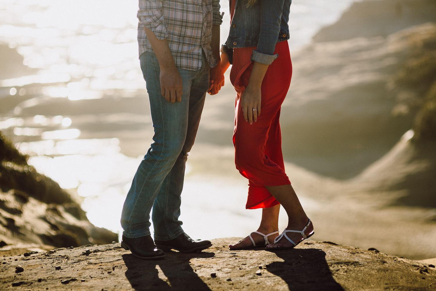 Cape Kiwanda, Pacific City, Oregon Engagement Photographer 